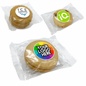 Sticker Logo Biscuits