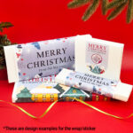 Christmas corporate choc box wrap