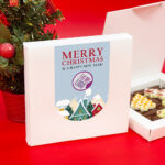 Festive Choc Block - Sticker