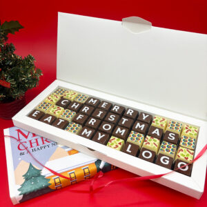 'Merry Christmas From' Box - 44