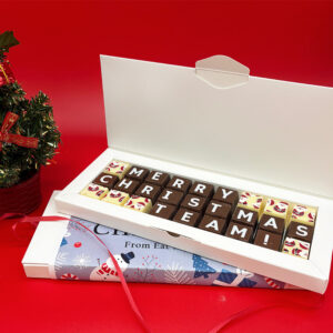 'Merry Christmas Team' Box - 27