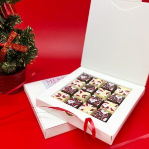 Santa Mosaic Box - 16