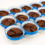 Chocolate Plain Cupcake Bases