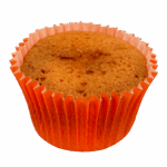 Plain Cupcake Base - No Background