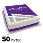 50 portion cake