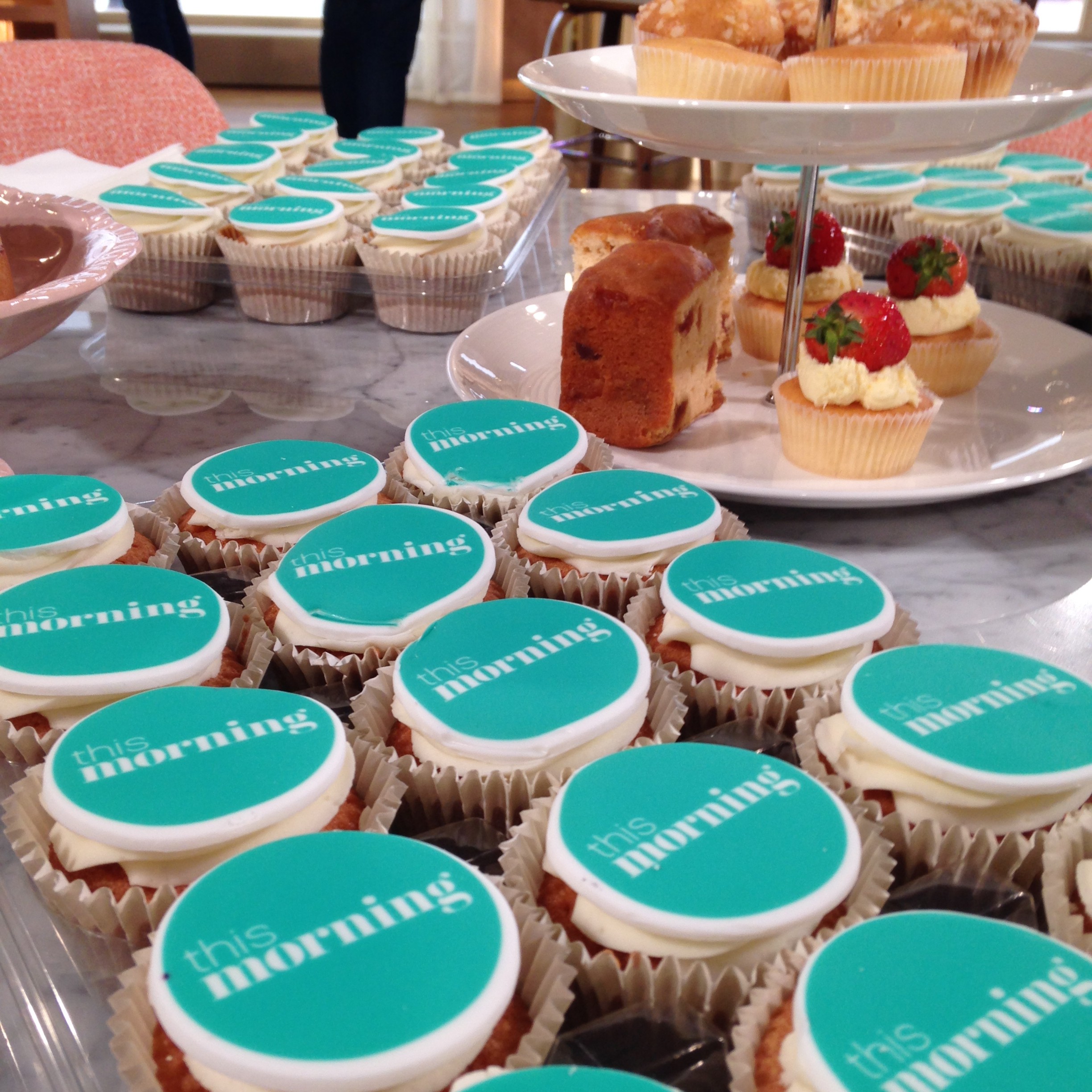 This Morning Cupcakes