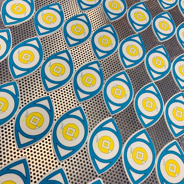 Bespoke Branded Icing Topper