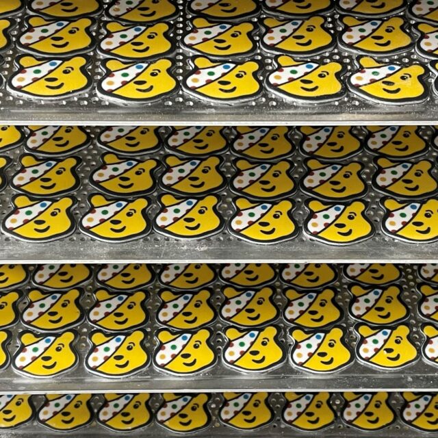 Pudsey Icing Toppers