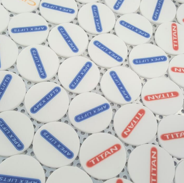 Branded Icing Topper