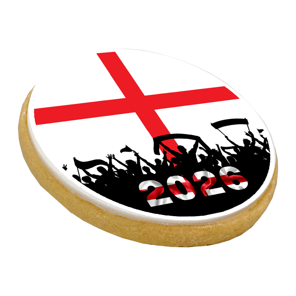 Football Themed Shortbread Biscuit