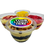 Logo Branded Cake Pot
