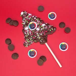 Chocolate Christmas Tree