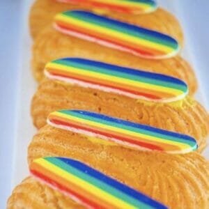 corporate biscuits for lgbt pride