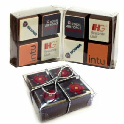 Logo Chocolates x 4 - Gift Pack