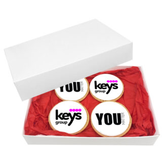 Large Logo Biscuits - 4 Pack