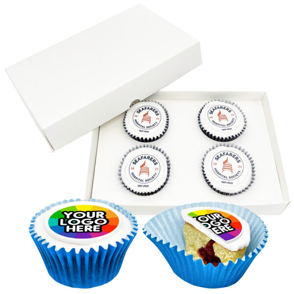 branded cupcakes pack