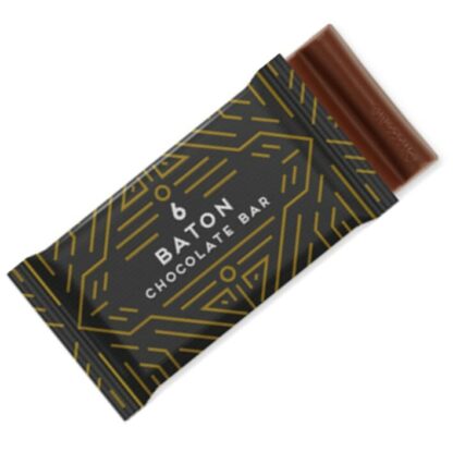 Branded Chocolate Bar - 6 Baton