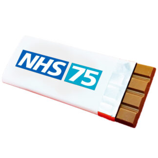 NHS 75 Chocolate Bar (85g Wrapped)