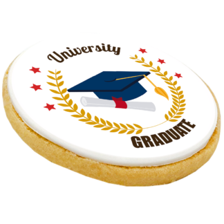 bespoke graduation large biscuit