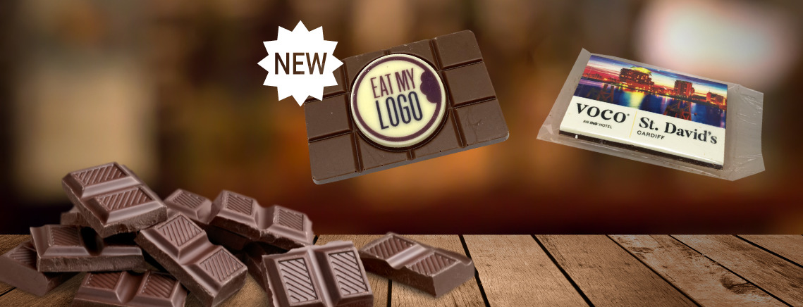 branded luxurious chocolate range