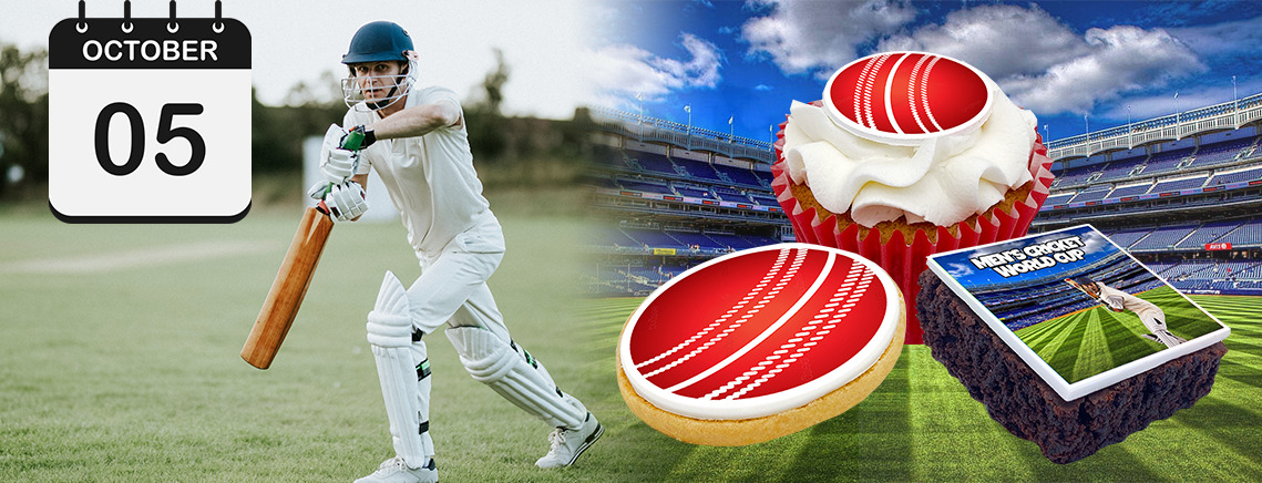 bespoke sweets for cricket world cup