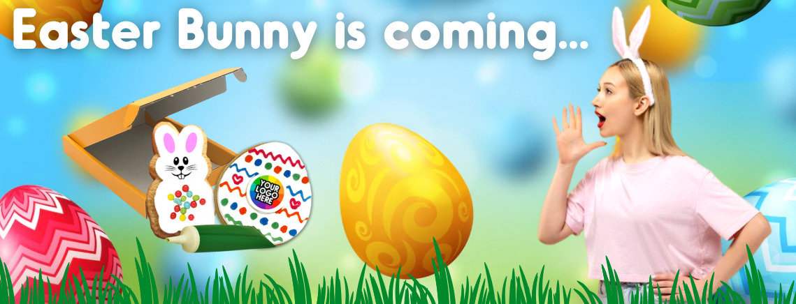 Banner - Easter Bunny is Coming