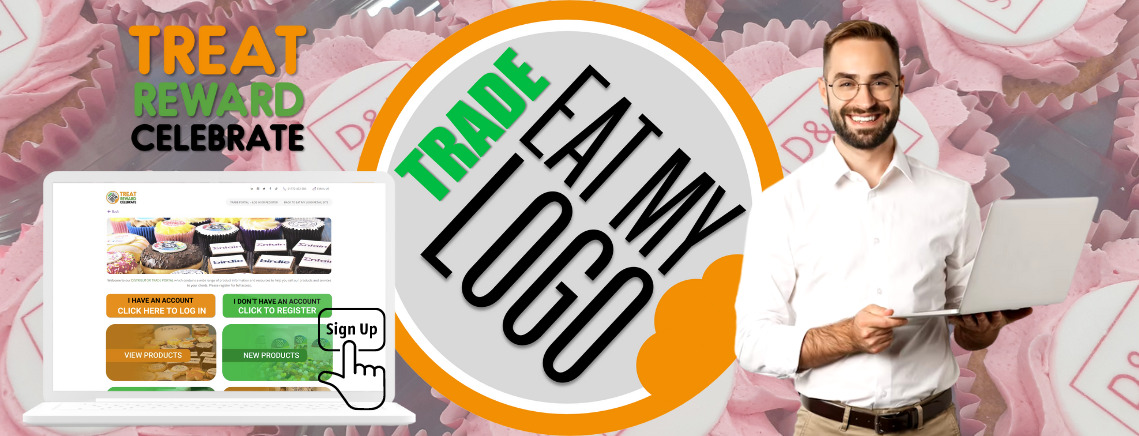 trade with eat my logo