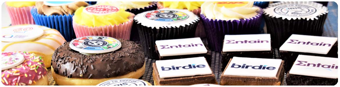 corporate logo branded sweets