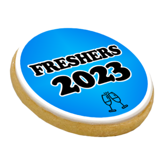 bespoke biscuit for freshers events
