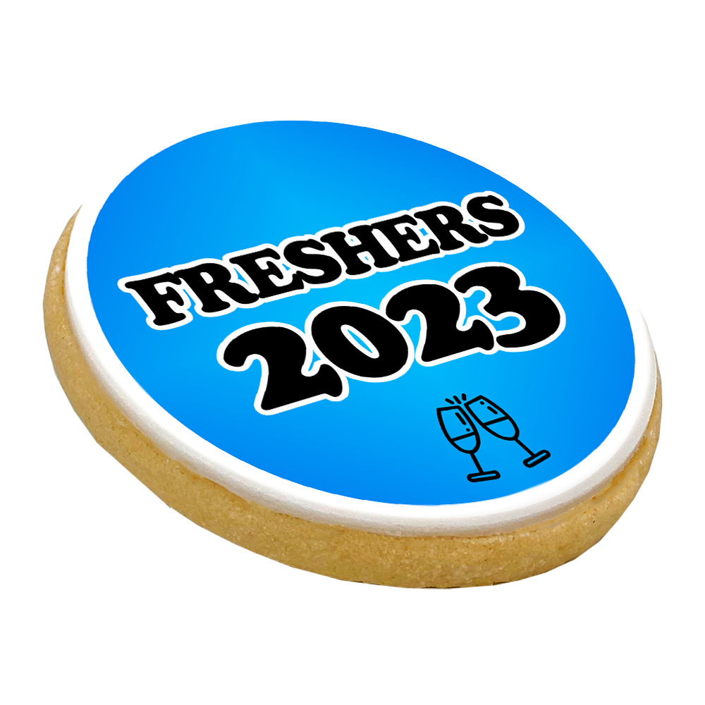 Freshers 2023 | Student treats | Branded Biscuits | Fresher themed treats