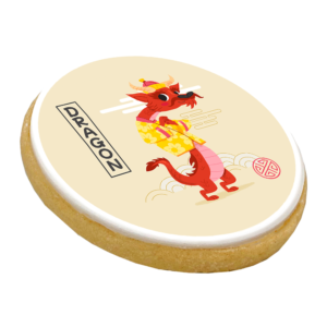 bespoke chinese new year biscuit