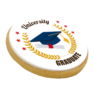 bespoke graduation biscuit