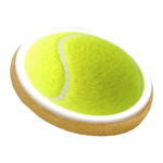bespoke biscuit for wimbledon