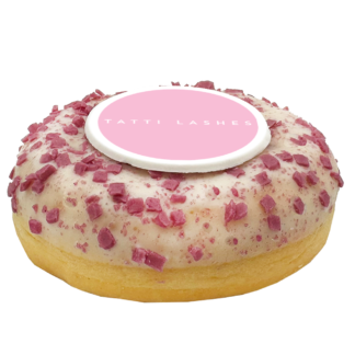 Fruit Logo Doughnut