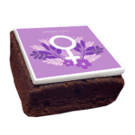 brownie for international womens day