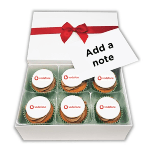 Xmas 6 Cupcake Box