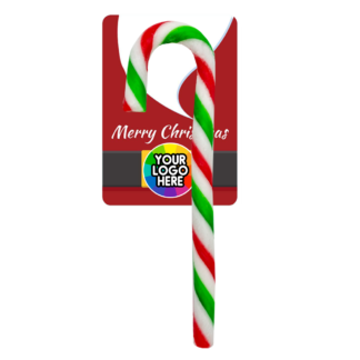 Logo Candy Canes - 250 Pack