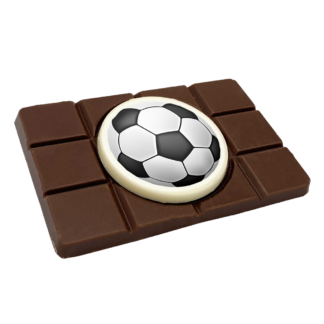 branded chocolate bar