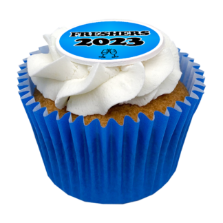 bespoke cupcake for freshers events