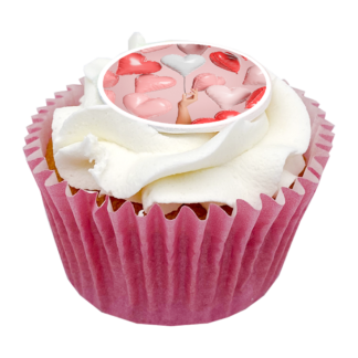 valentines day cupcake for business