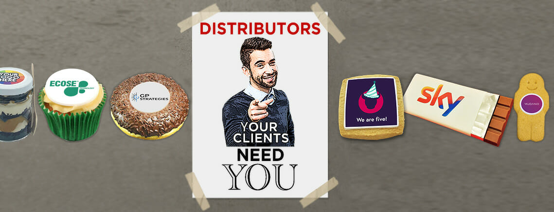 distributors - your clients need you