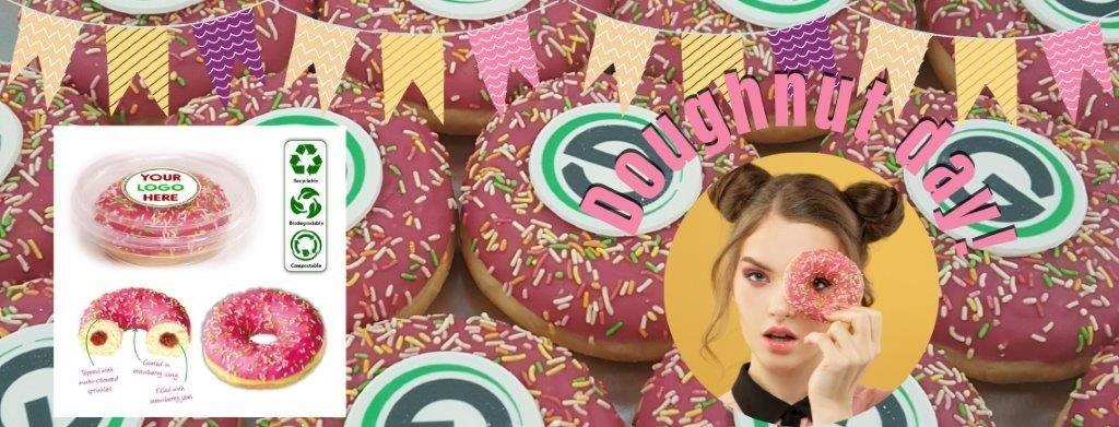 branded doughnut day