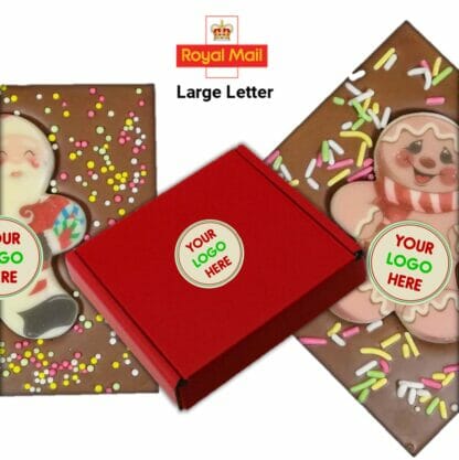 Letterbox Choc Plaques