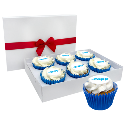 Frosted Cupcakes Gift Box