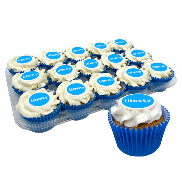 branded frosted cupcake pack