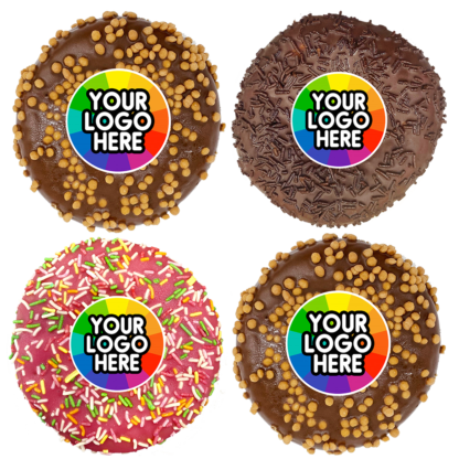 branded mixed doughnuts