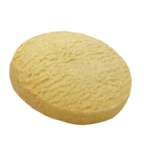 bespoke shortbread round biscuit