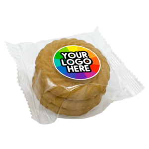 branded shortie biscuit pack