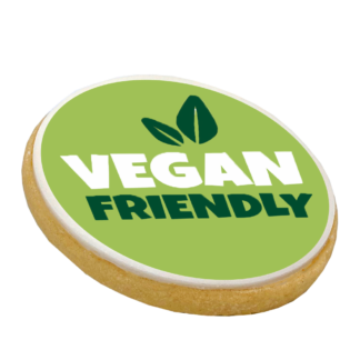 bespoke vegan friendly biscuit