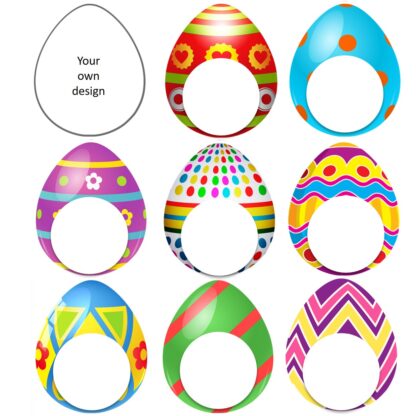 Branded Easter Egg Designs